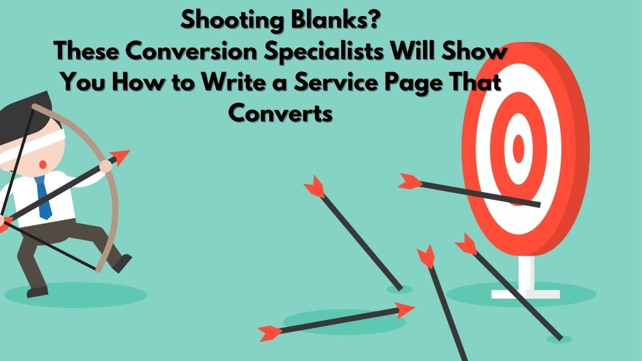 write service page content that converts